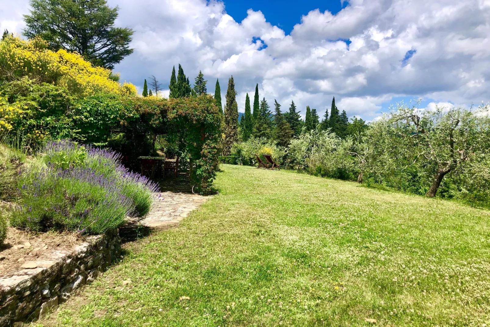 Casa Stefania-Gardens summer