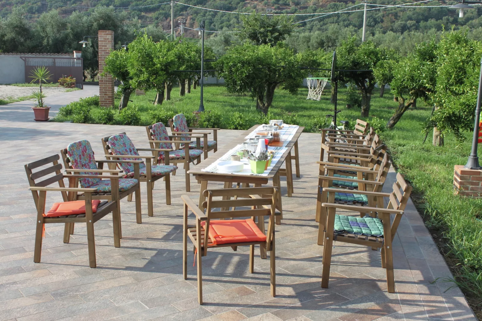 Casale tra gli Agrumi-Terrace balcony