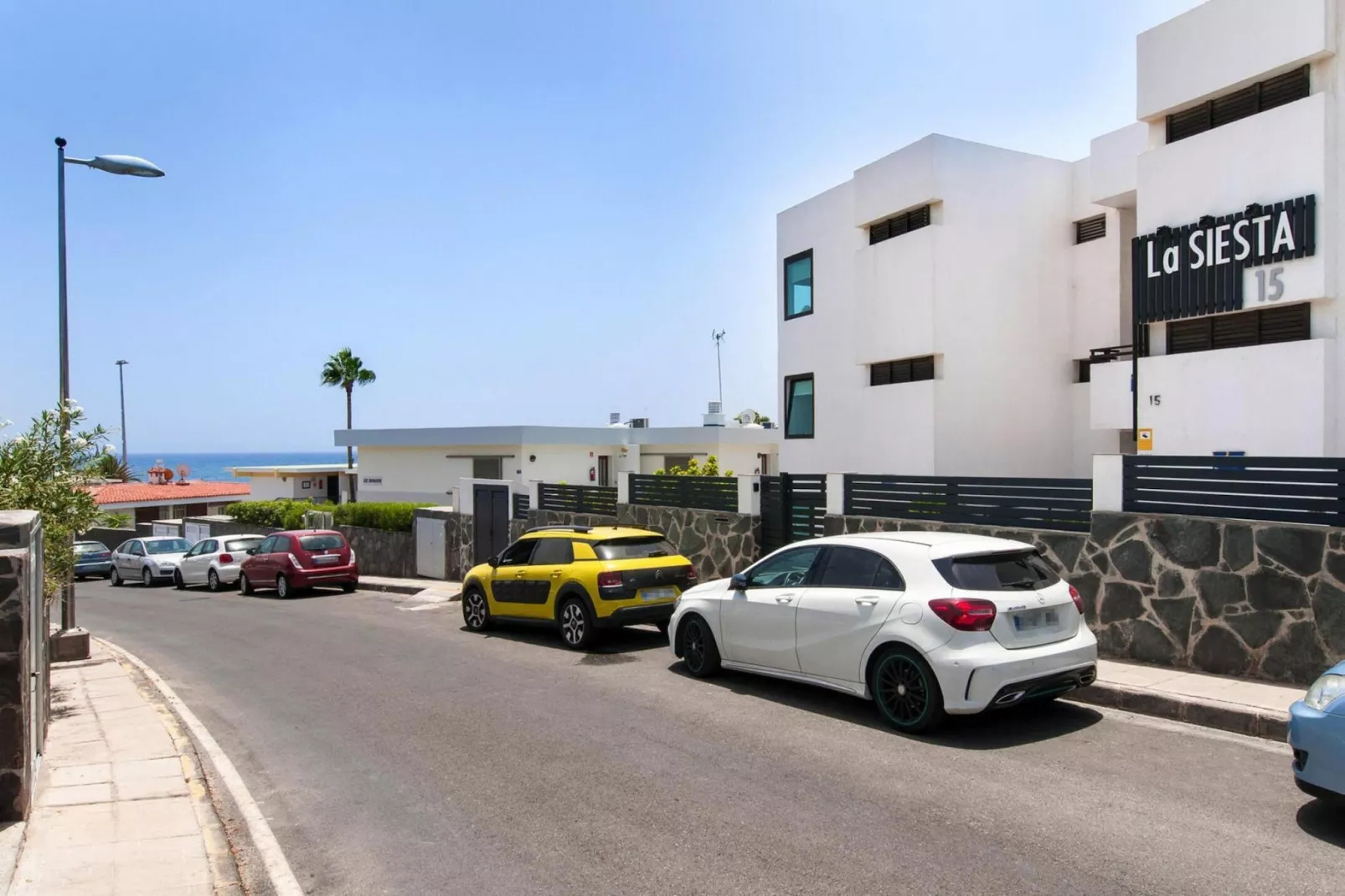 Apartamento de Playa Siesta 21 San Augustin - 2 Pax-Exterior summer