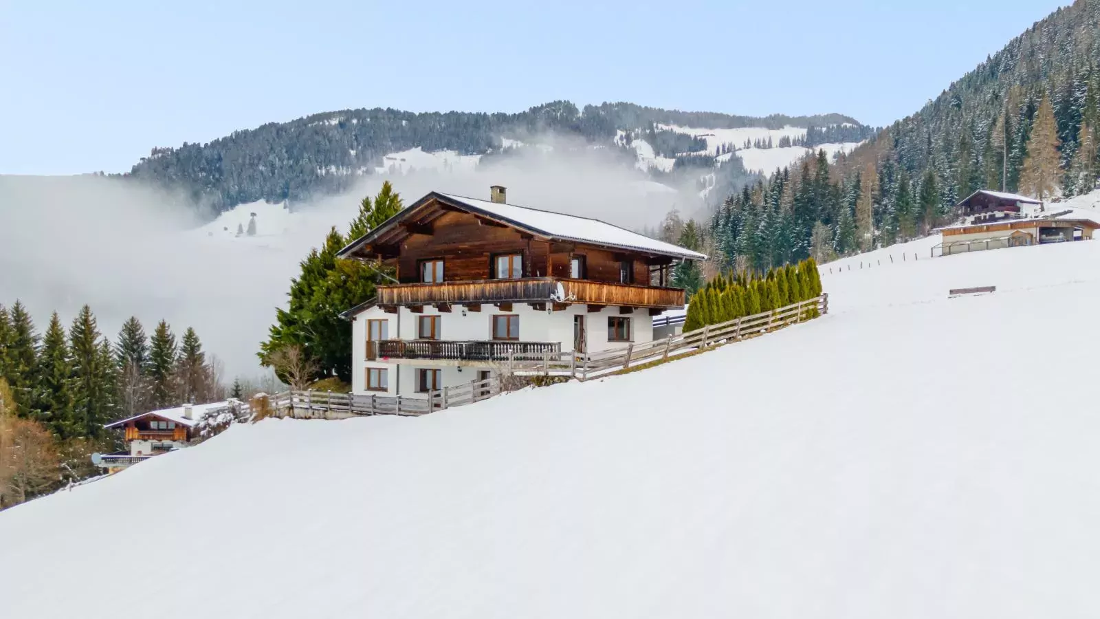 Chalet Mountain View-Extérieur hiver