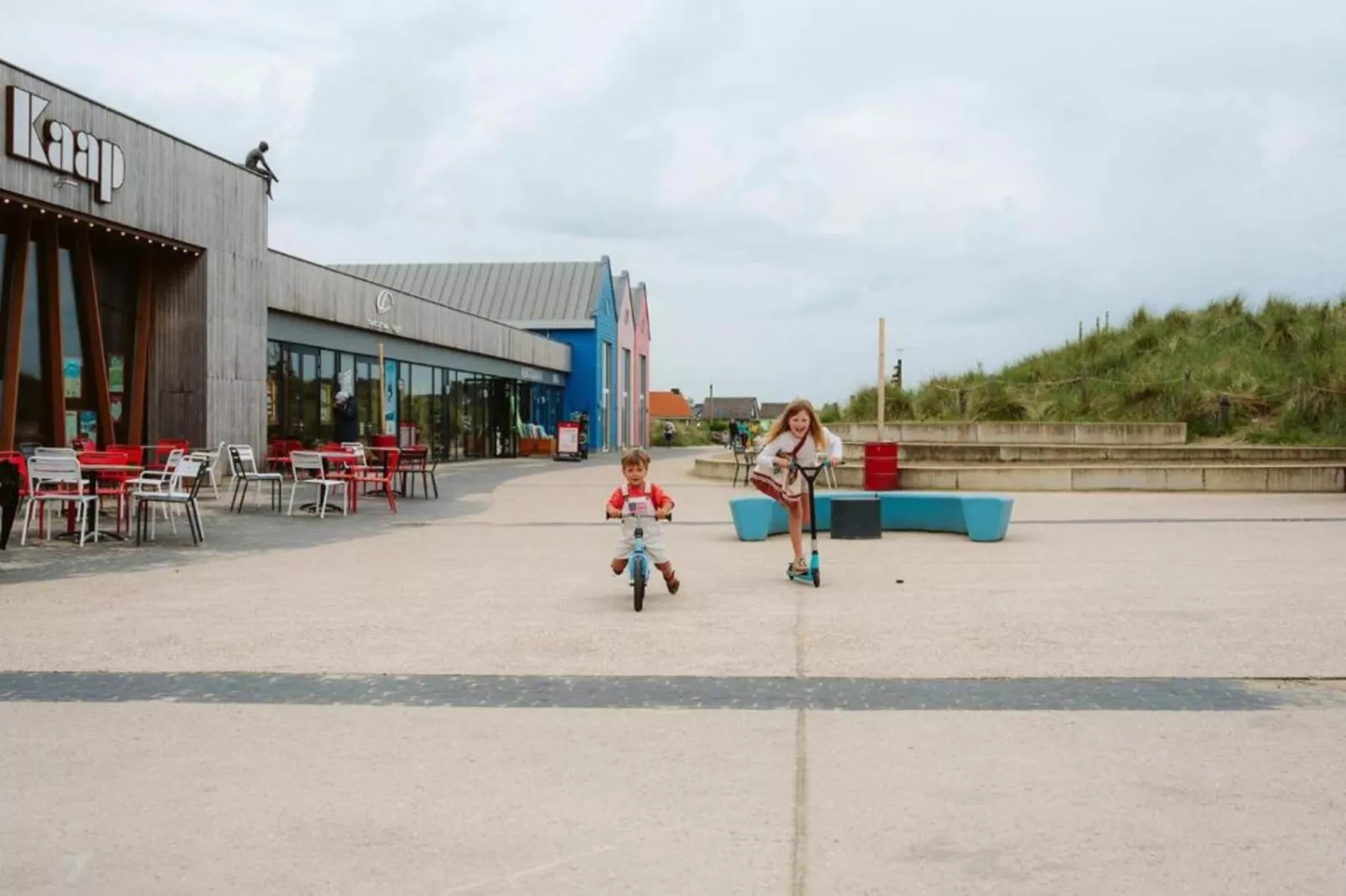 Strandpark Duynhille 4-Areas summer 1km