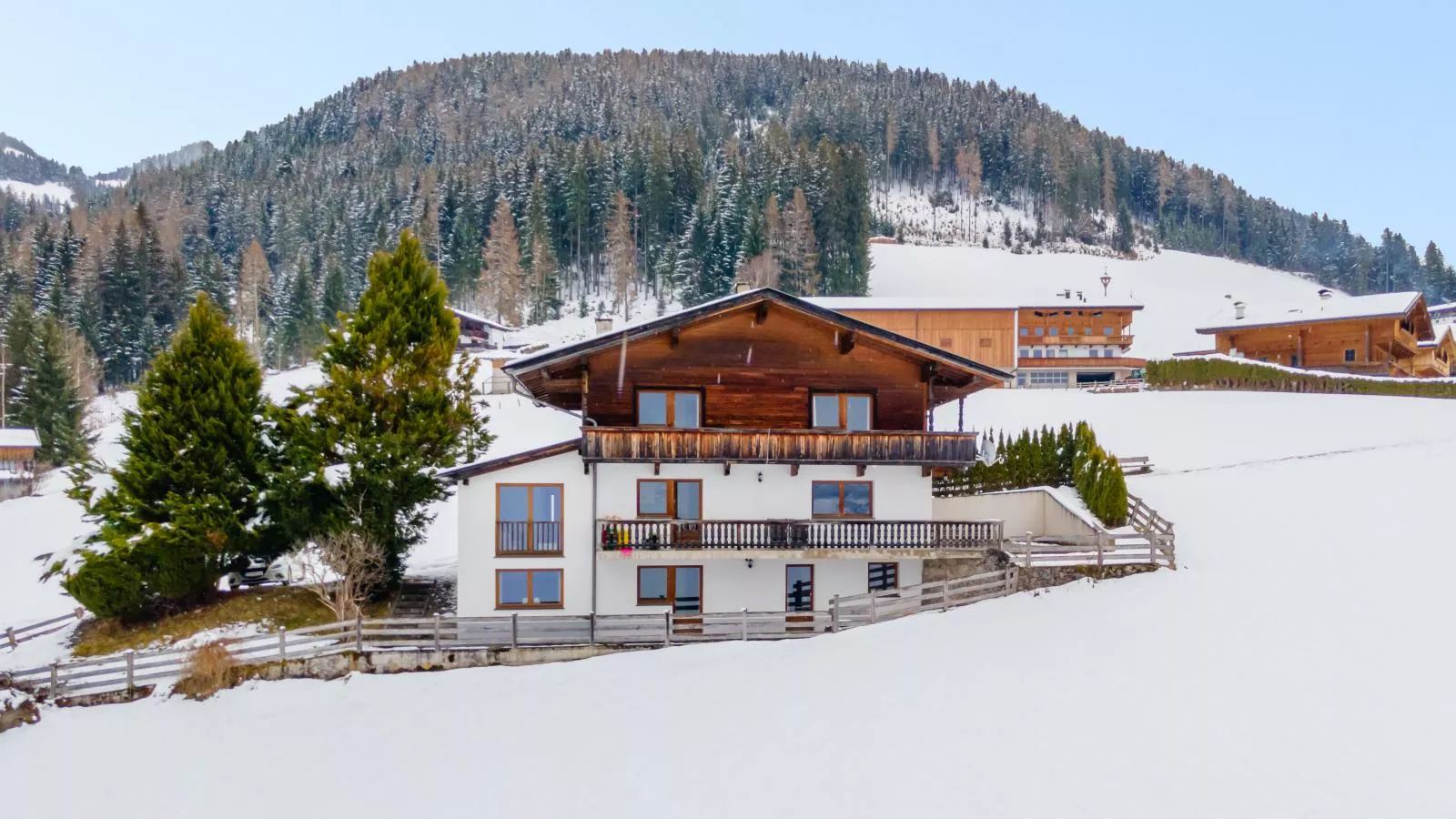 Chalet Mountain View-Extérieur hiver