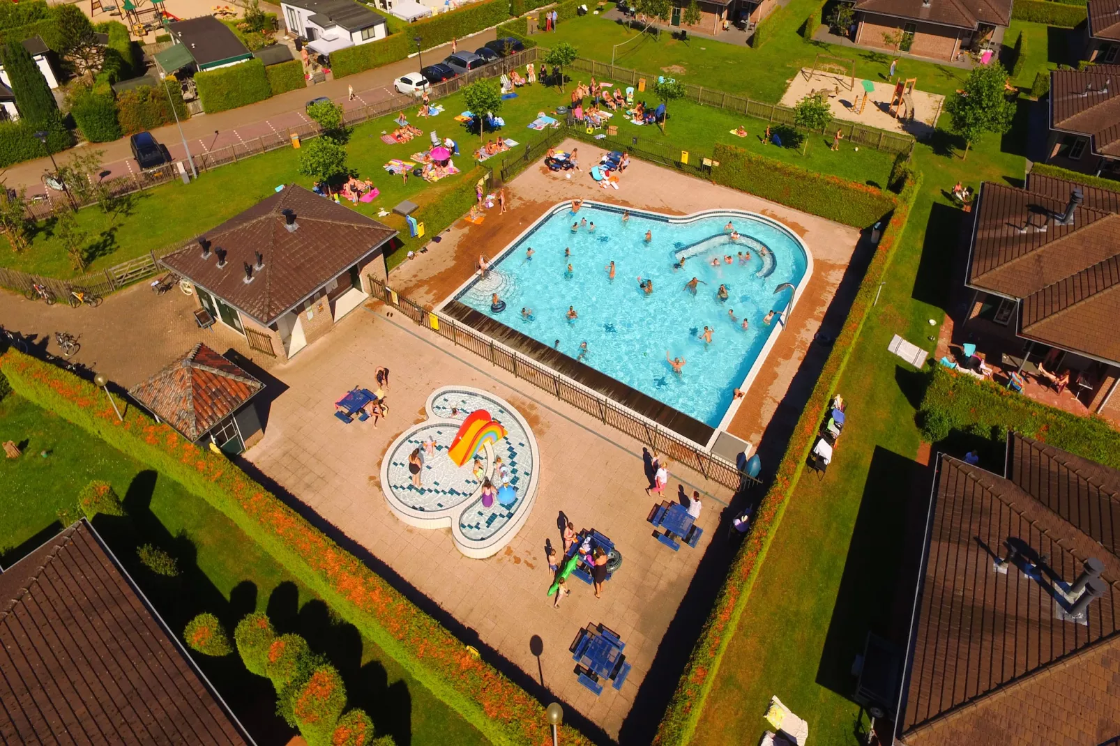 Recreatiepark de Boshoek 17-Parkeinrichtungen