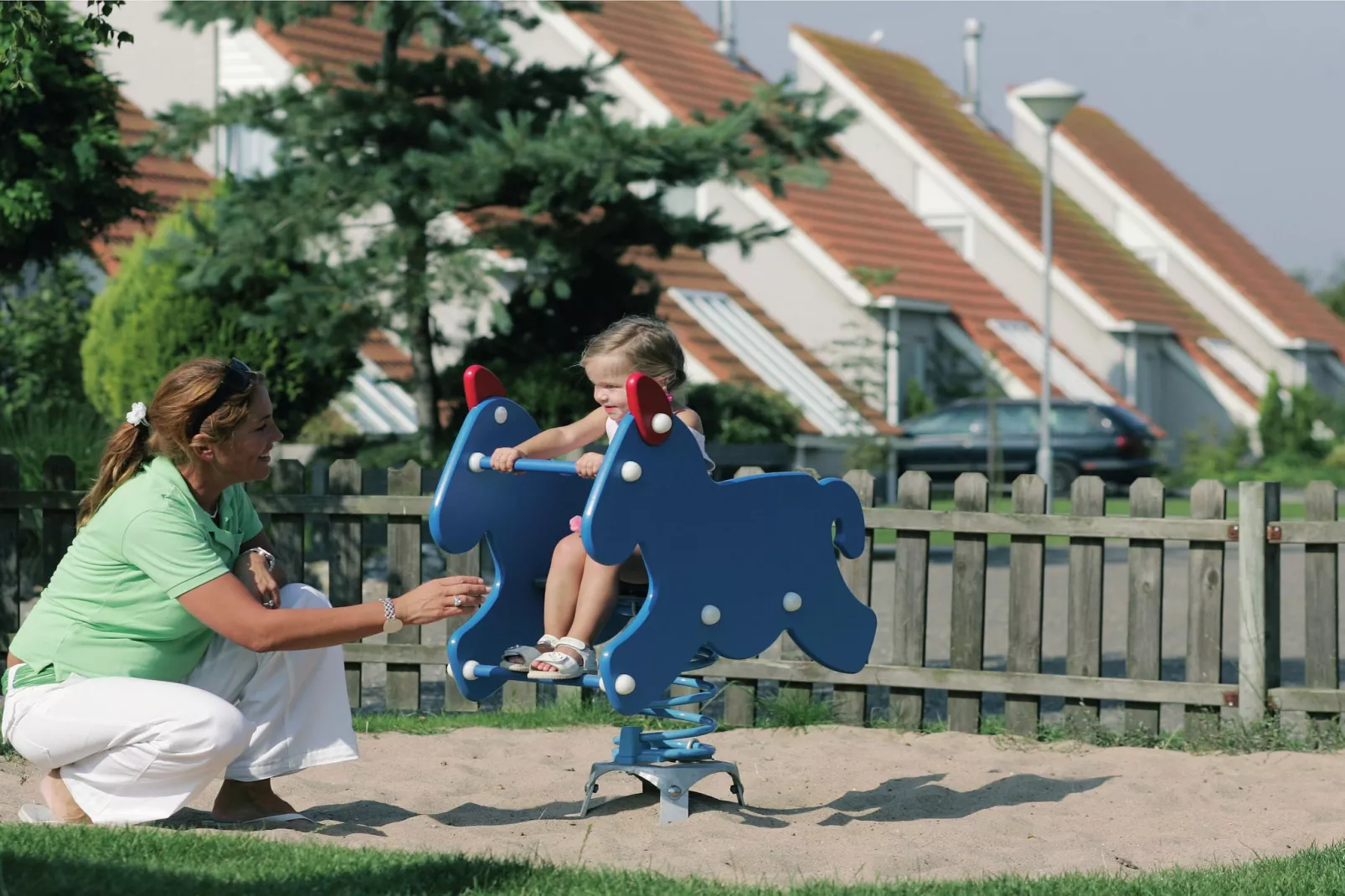 Vakantiepark Zeeland Village 1-Areas summer 1km