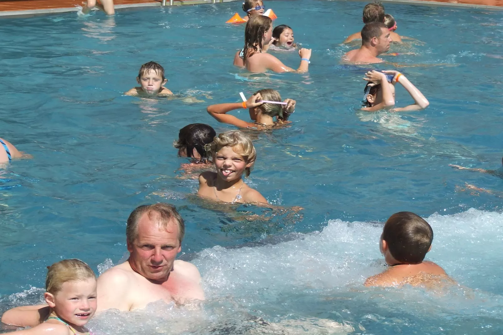 Vakantiepark Herperduin 17-Schwimmbad