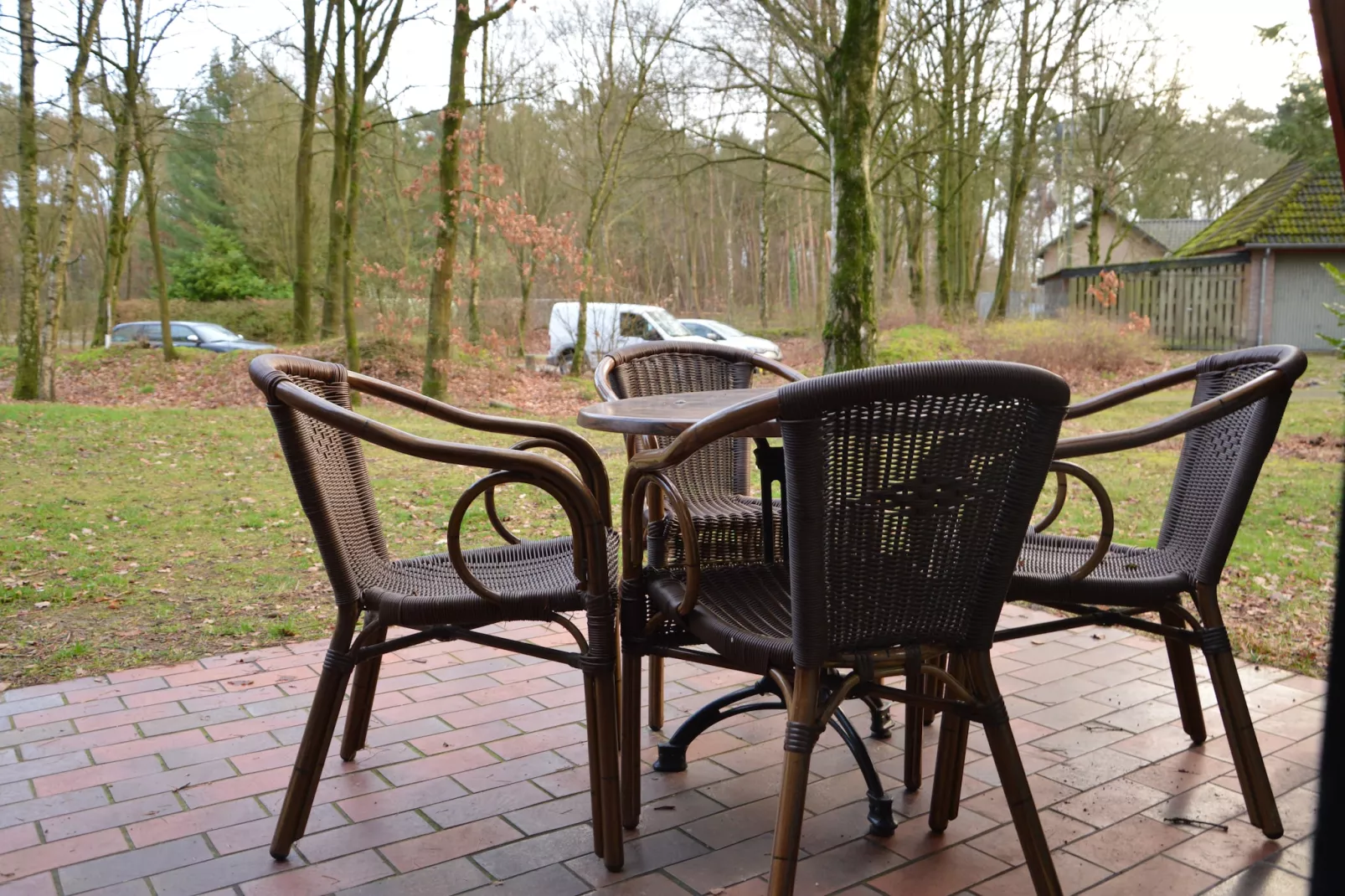 Vosseven 85 Muizeoortje-Terrace balcony