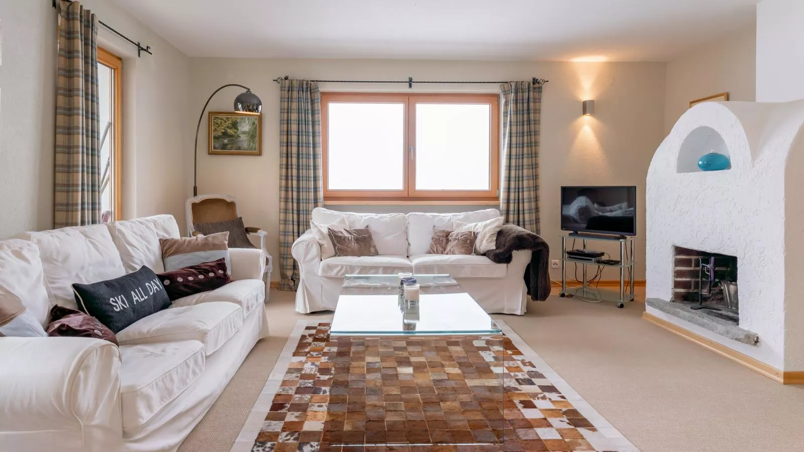 Chalet Mountain View-Salon