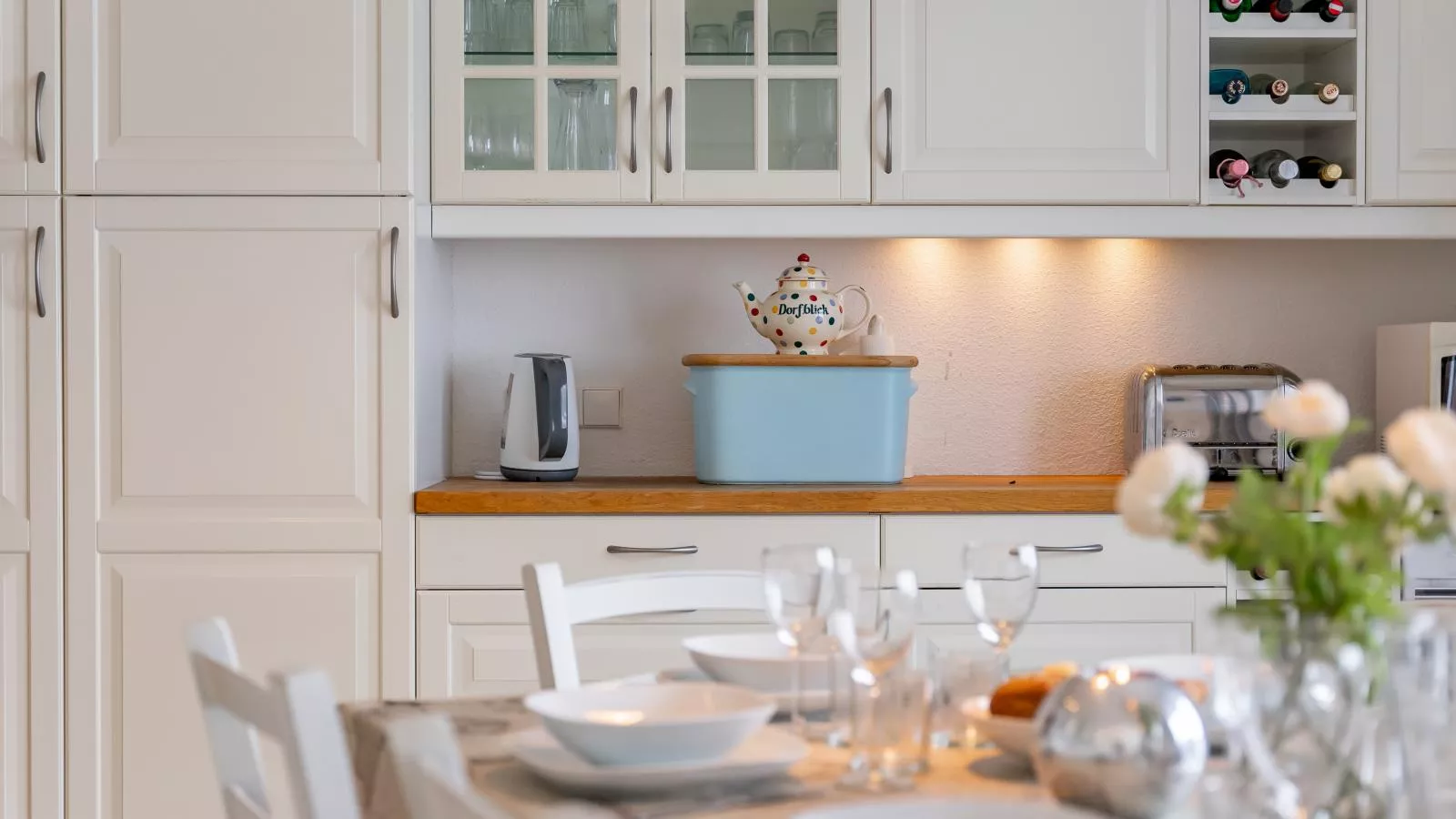 Chalet Mountain View-Cuisine