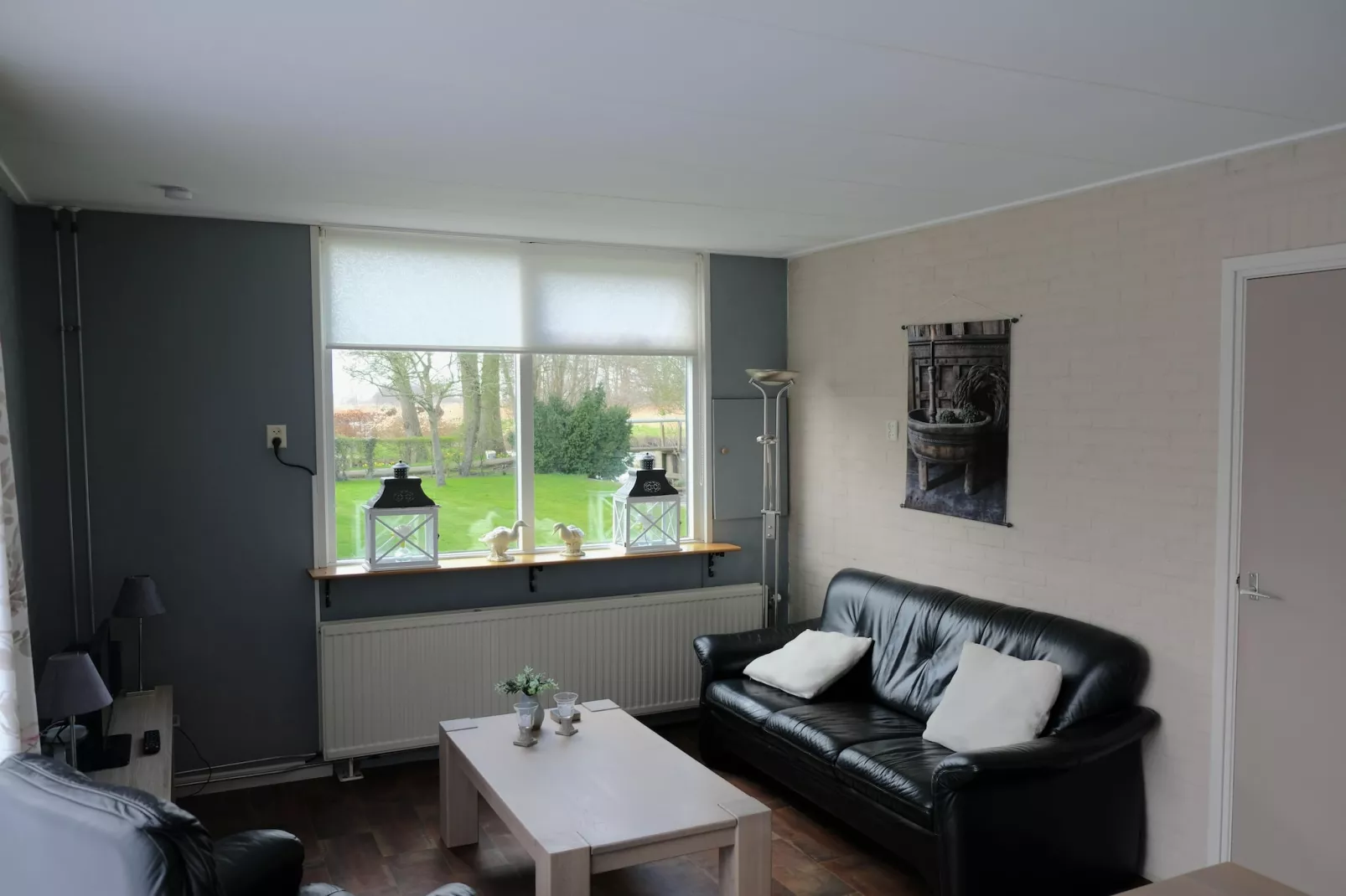 Aan de dwarsgracht-Wohnzimmer