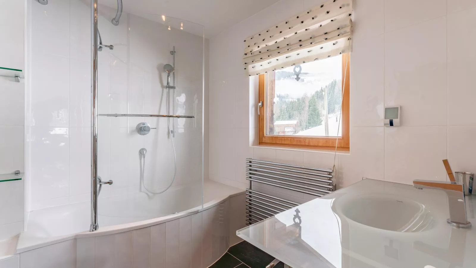 Chalet Mountain View-Salle de bain