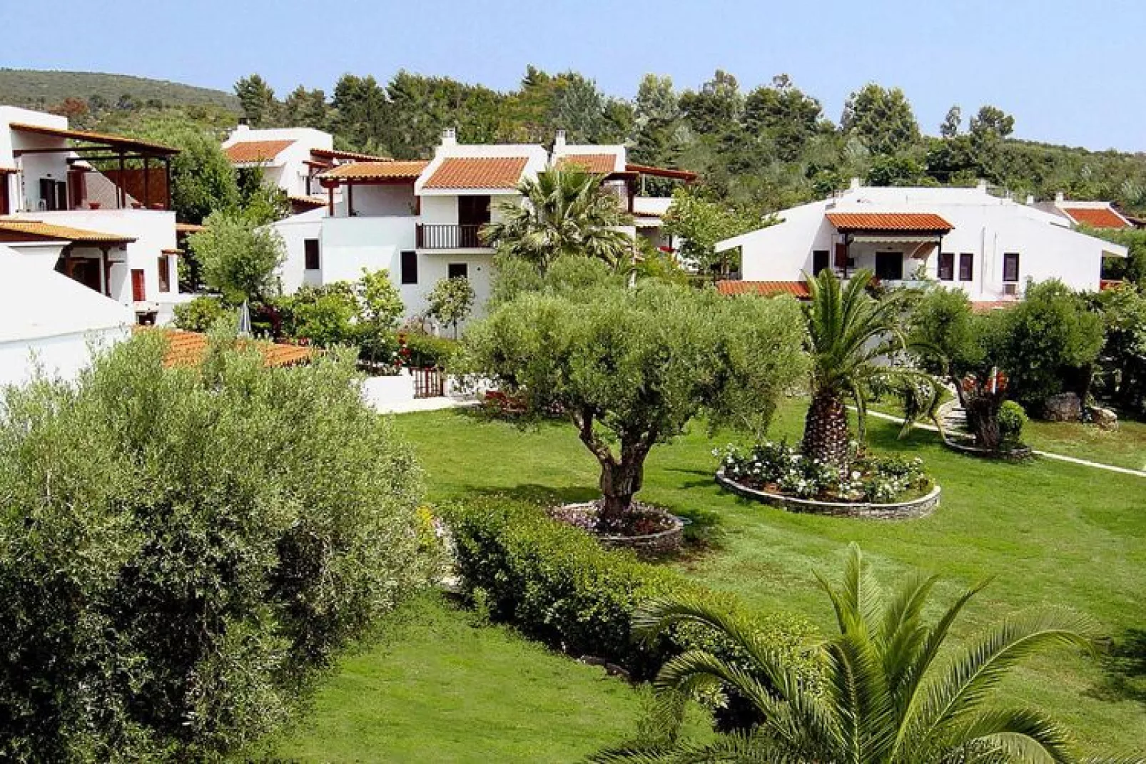 Holiday homes Trikorfo Beach, Gerakini-Panorama Senior, pax 2-6-Extérieur été