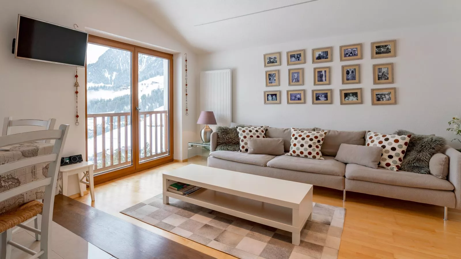 Chalet Mountain View-Salon