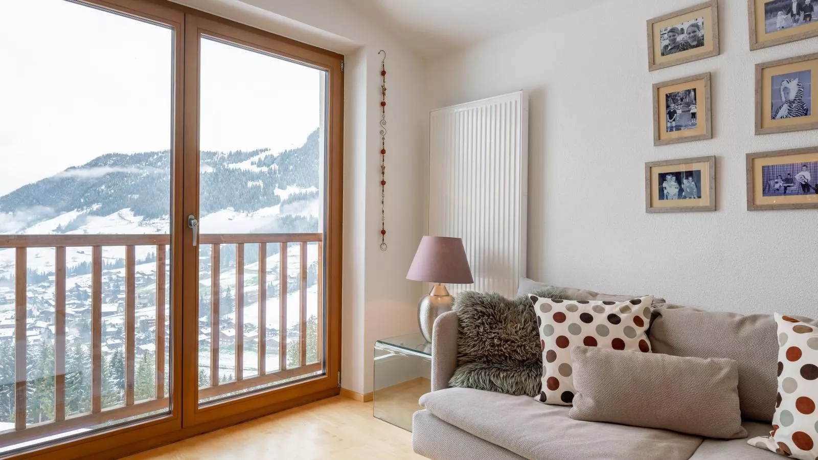 Chalet Mountain View-Vue d'hiver