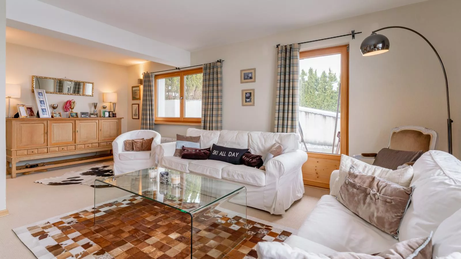 Chalet Mountain View-Salon
