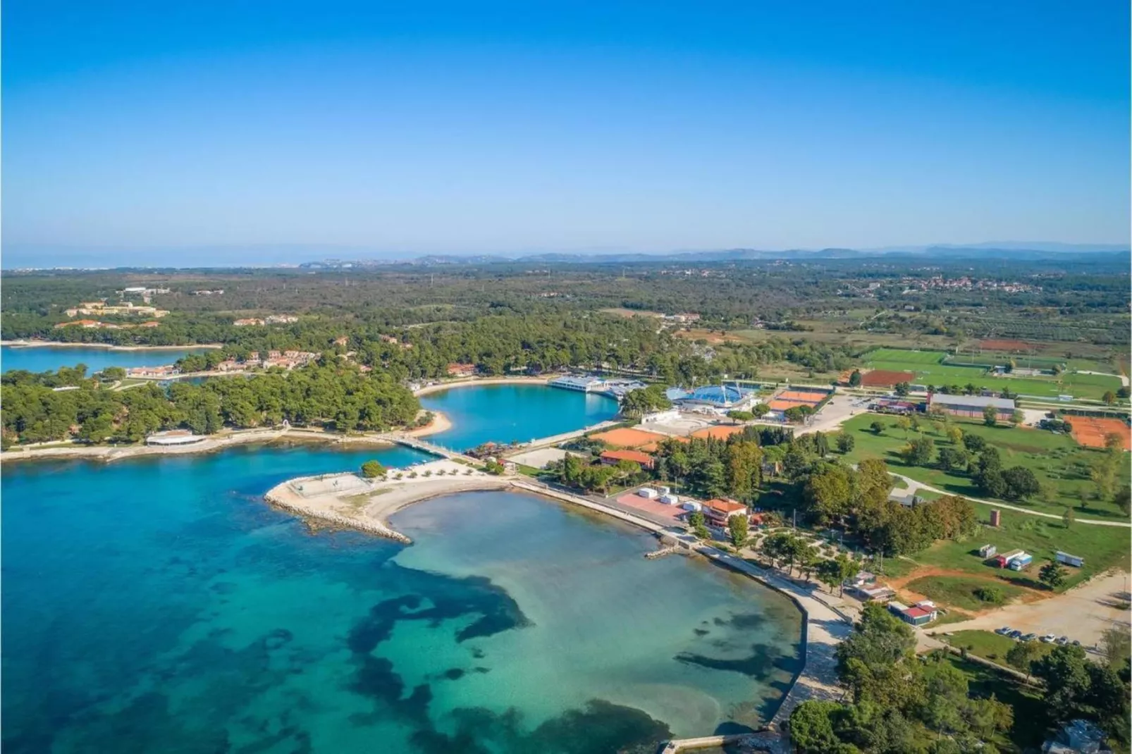 Villa Bellavista-Gebiete Sommer 20 km
