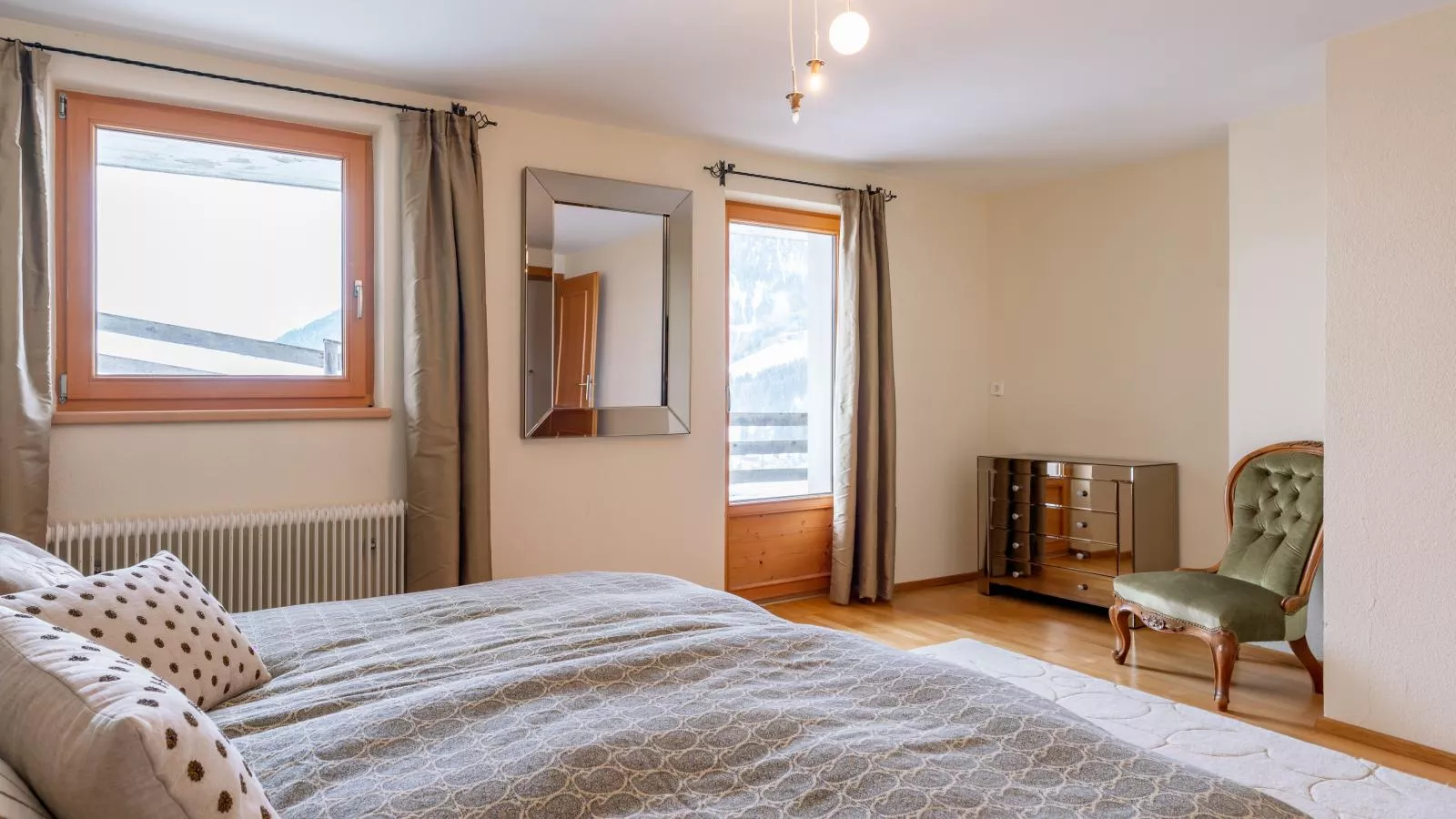 Chalet Mountain View-Chambre