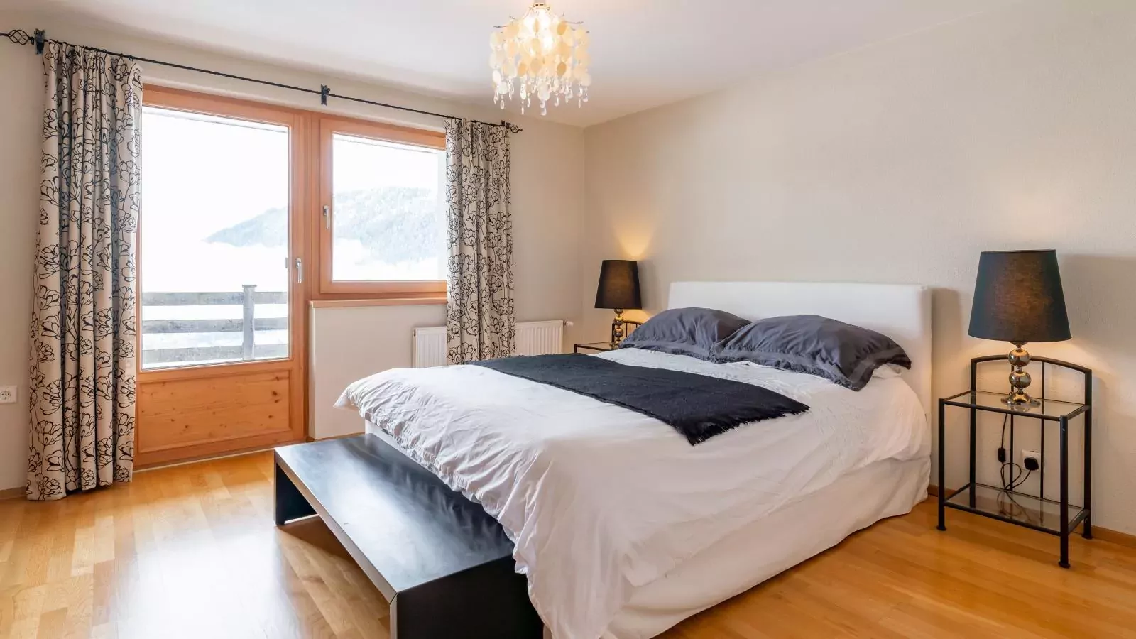 Chalet Mountain View-Chambre
