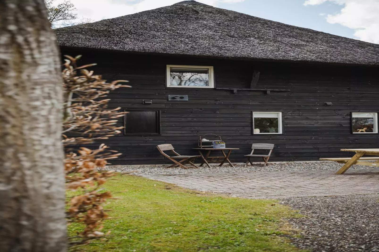 Vakantiewoning Juttepeer-Exterior summer