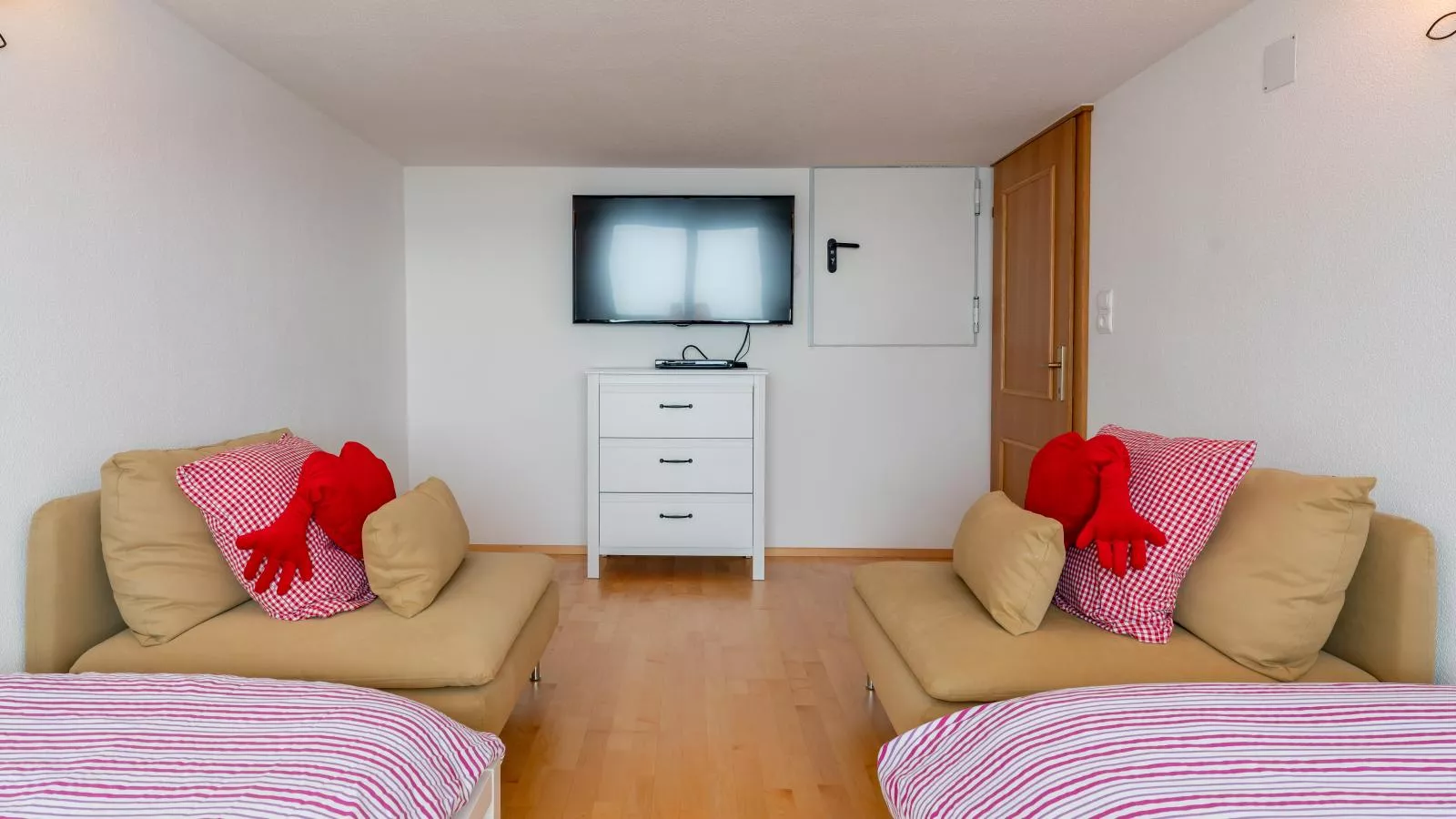 Chalet Mountain View-Chambre