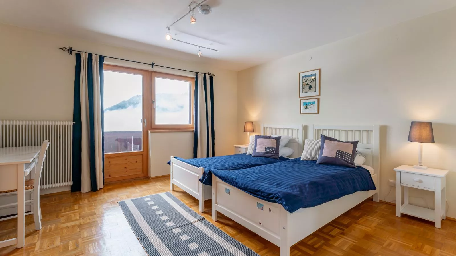 Chalet Mountain View-Chambre