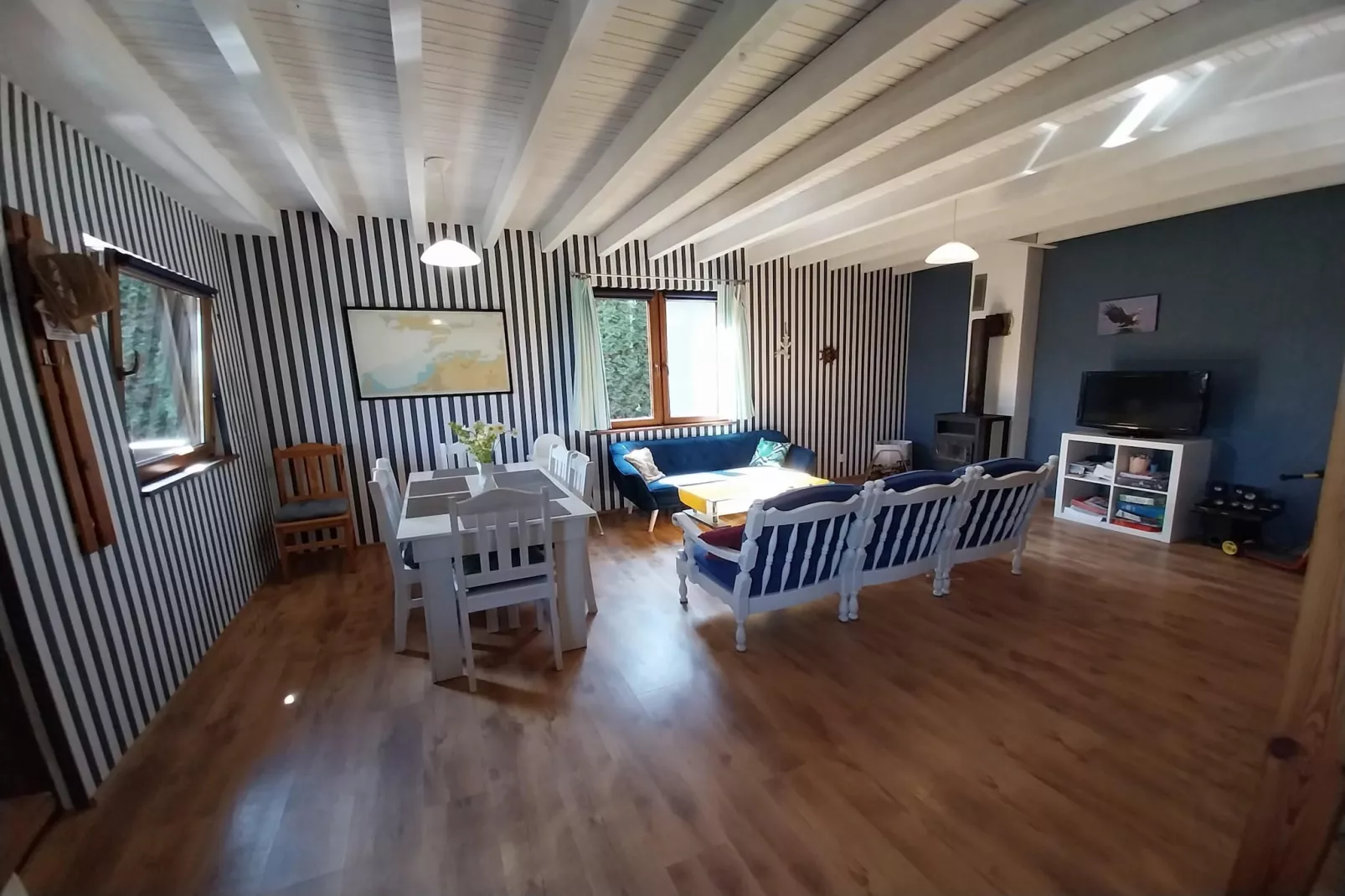Holiday homes in Swinoujście for 7 persons - 90 qm-Living room