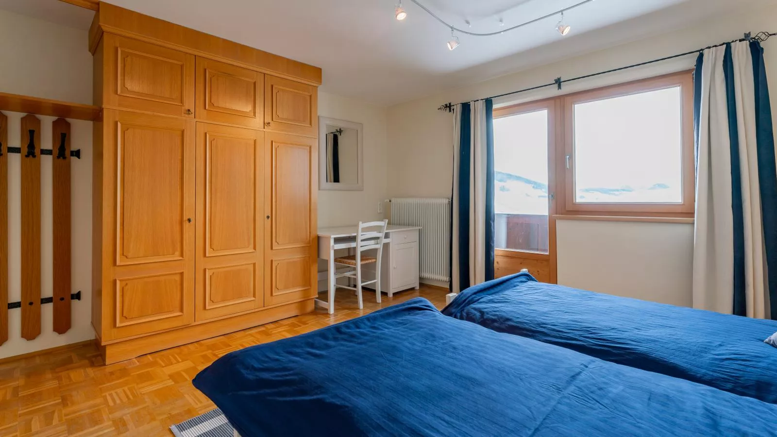 Chalet Mountain View-Chambre