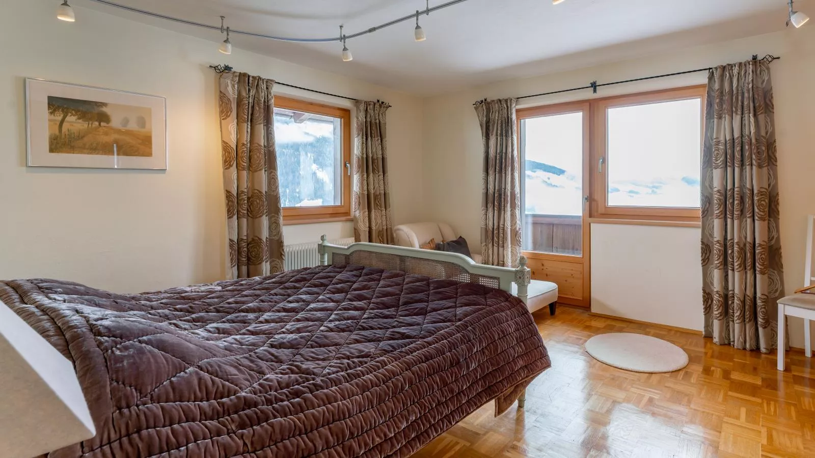 Chalet Mountain View-Chambre