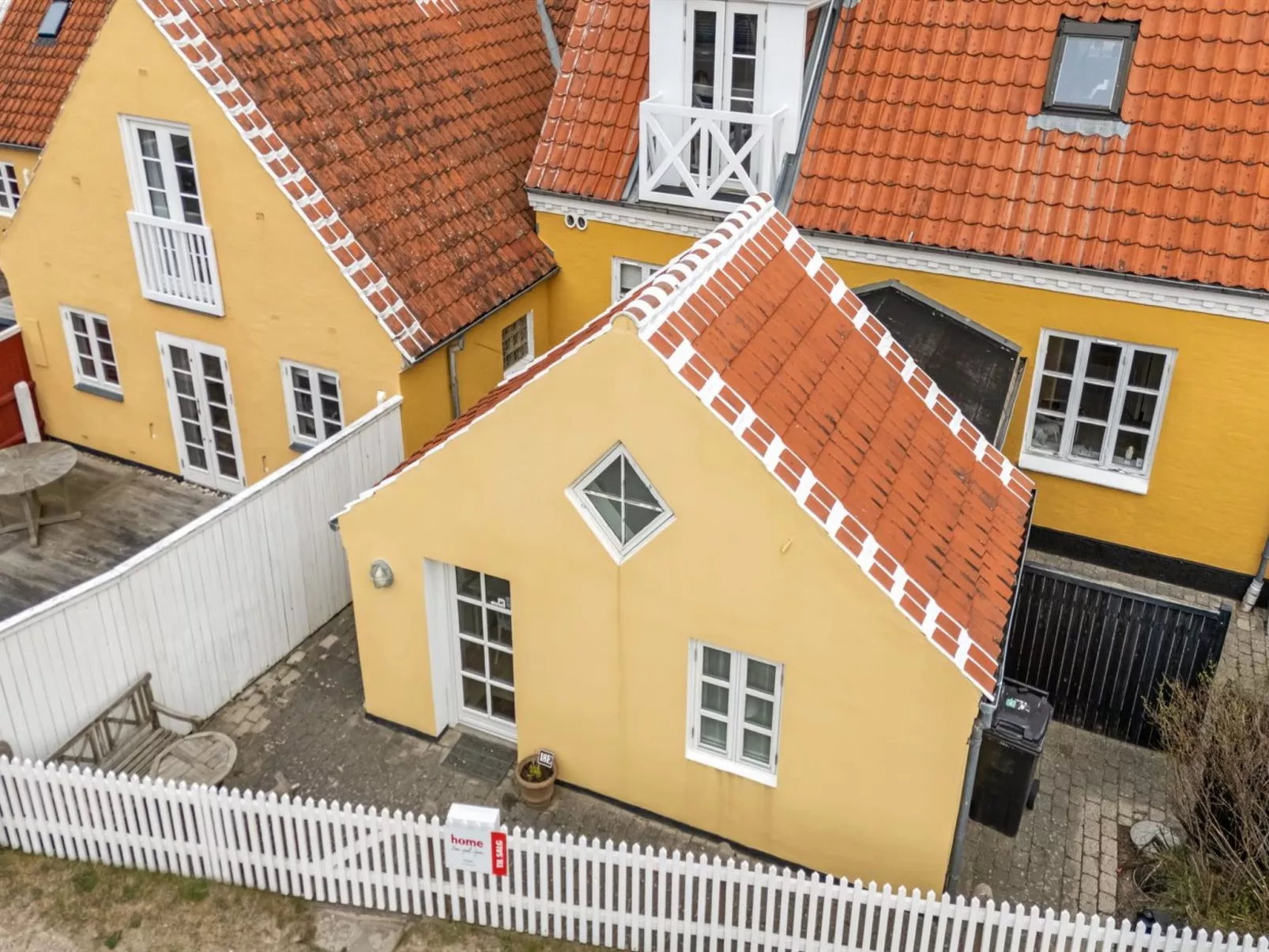"Frederike" - 300m from the sea-Draußen