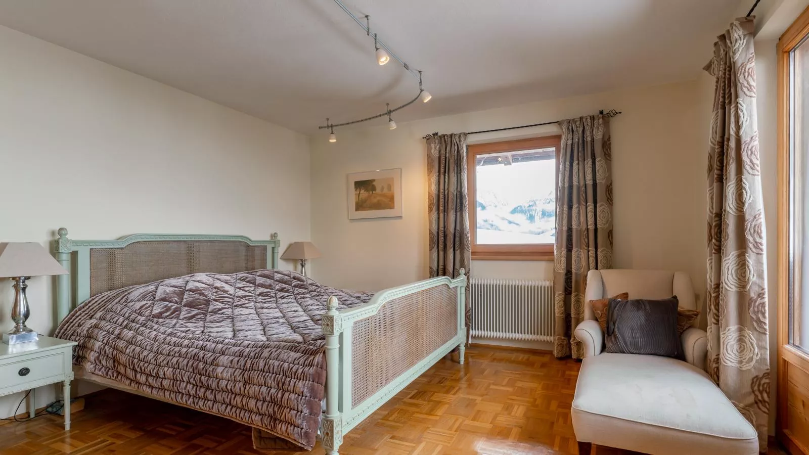 Chalet Mountain View-Chambre