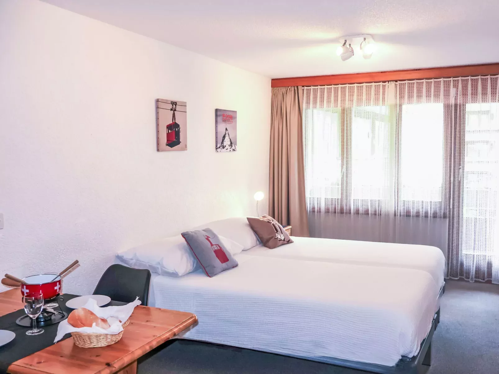 Haus Bellevue-Dedans