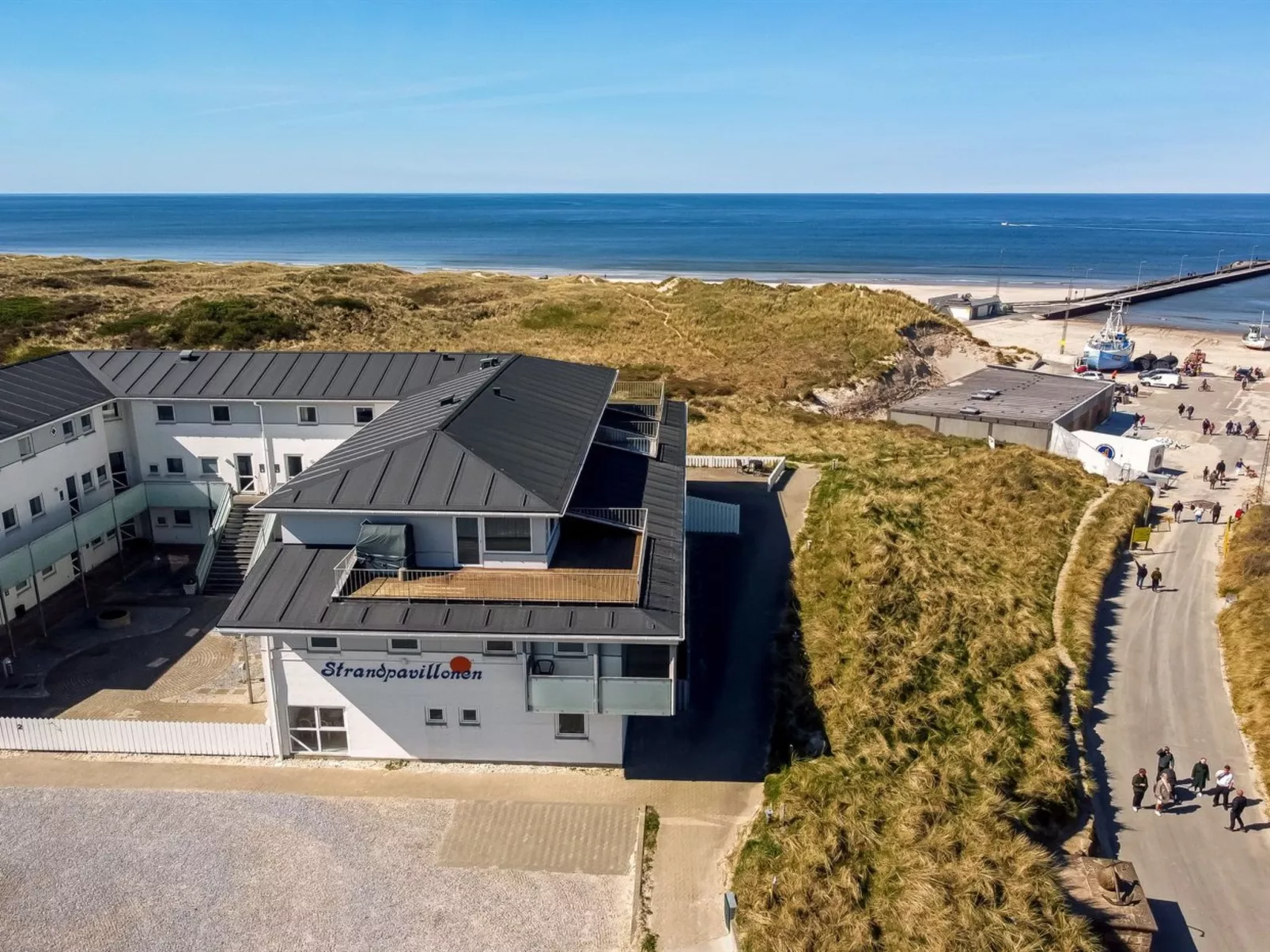 "Britta" - 100m from the sea-Outside