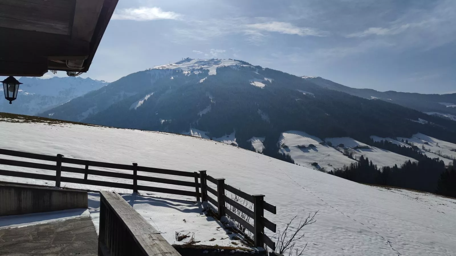 Chalet Mountain View-Vue d'hiver