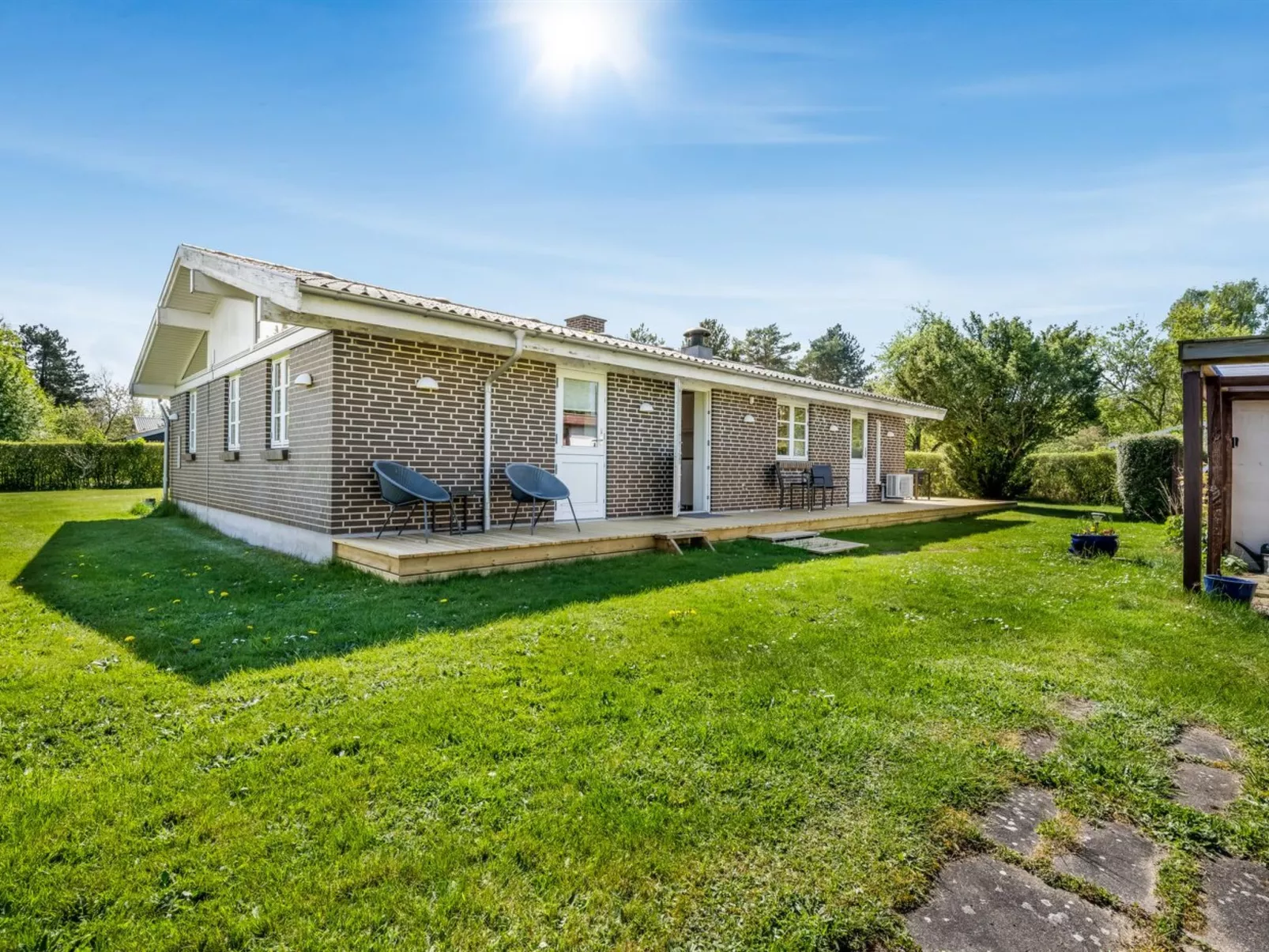 "Melle" - 350m from the sea-Draußen