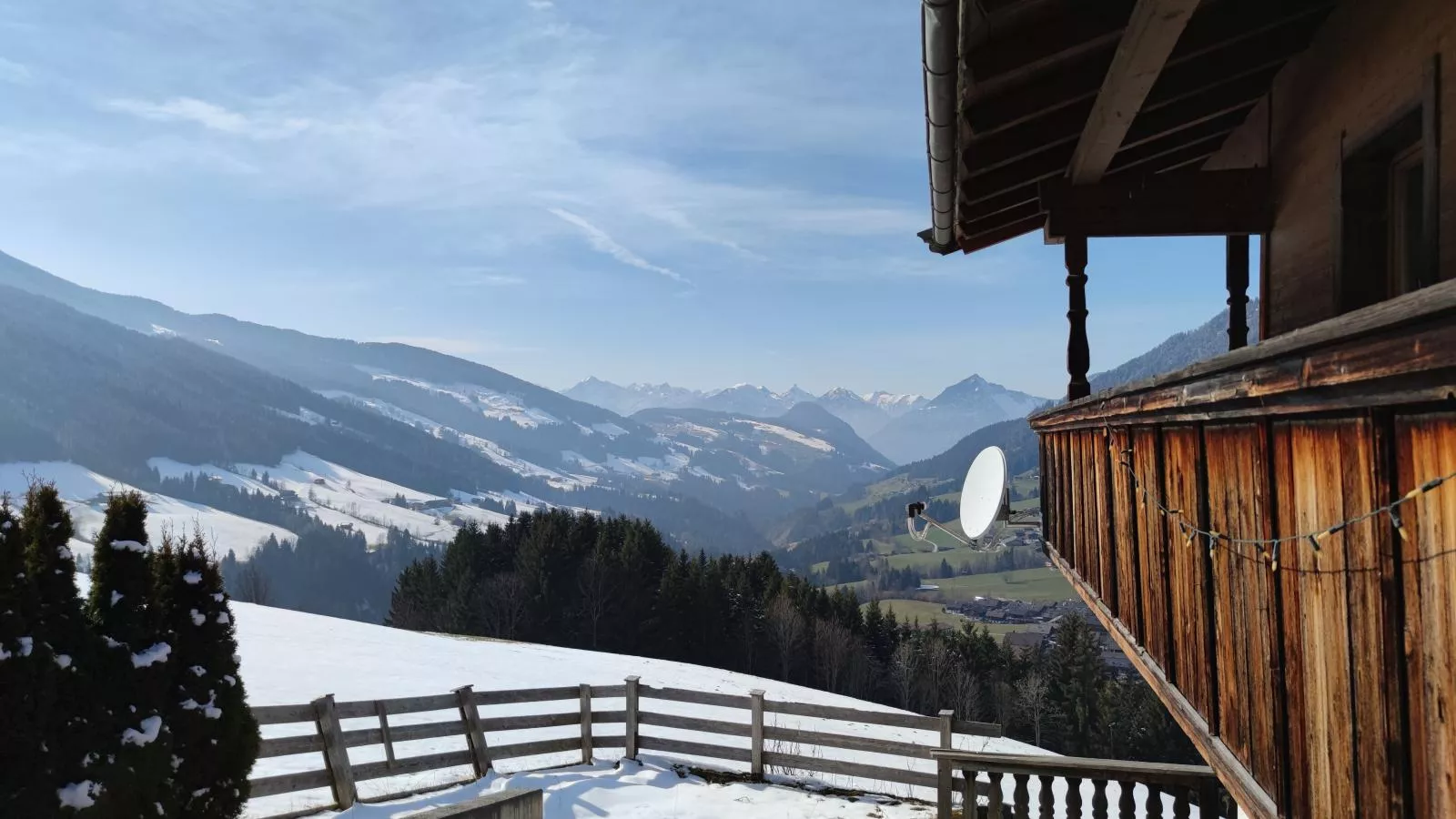 Chalet Mountain View-Vue d'hiver