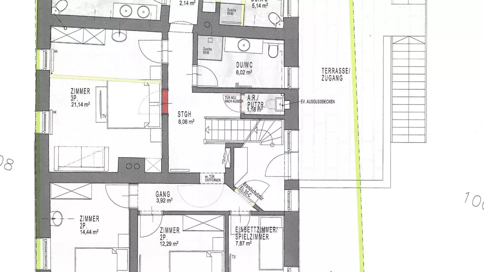 Apart Loisa-Floor plan