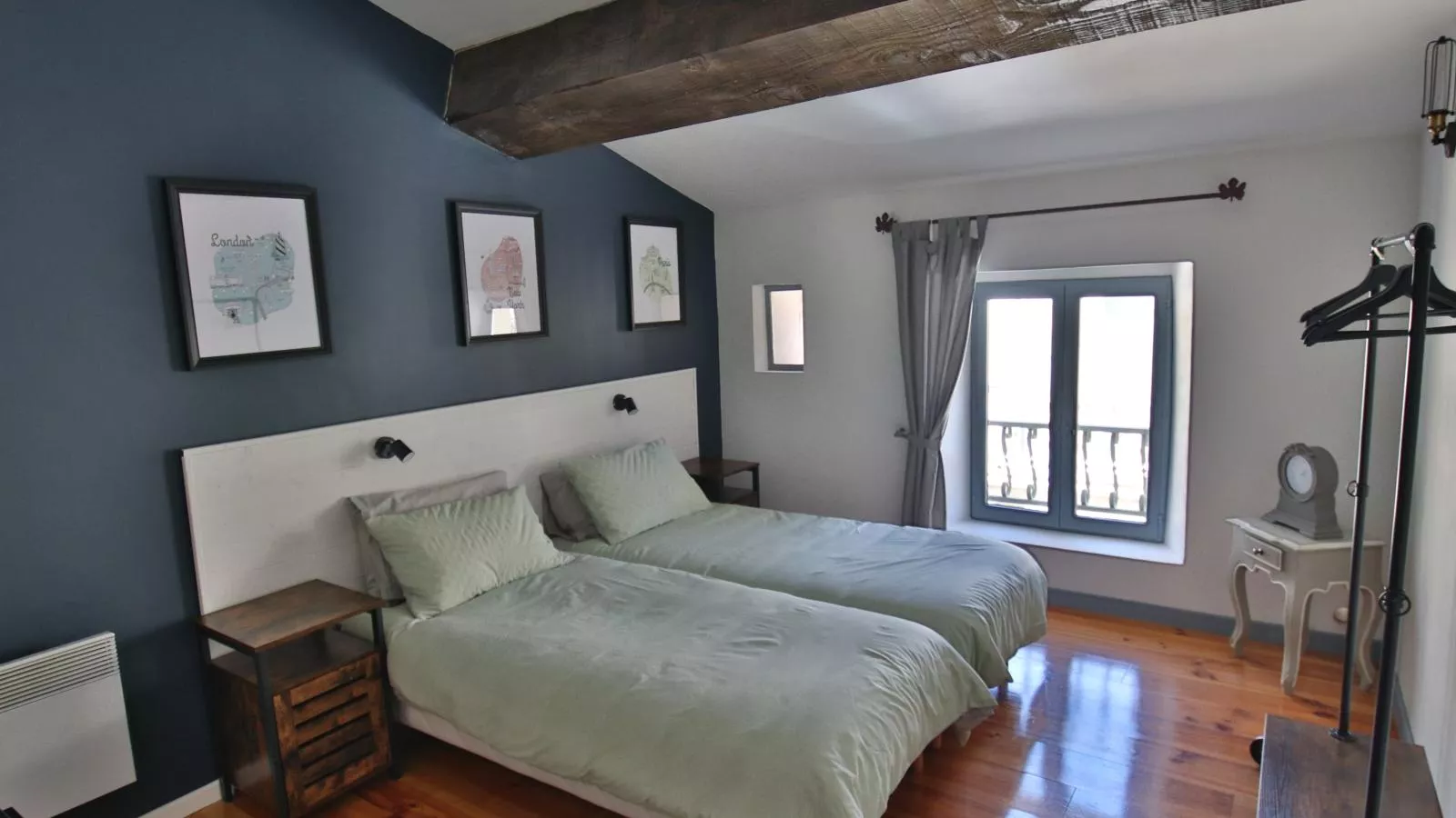 Lécurie-Bedroom