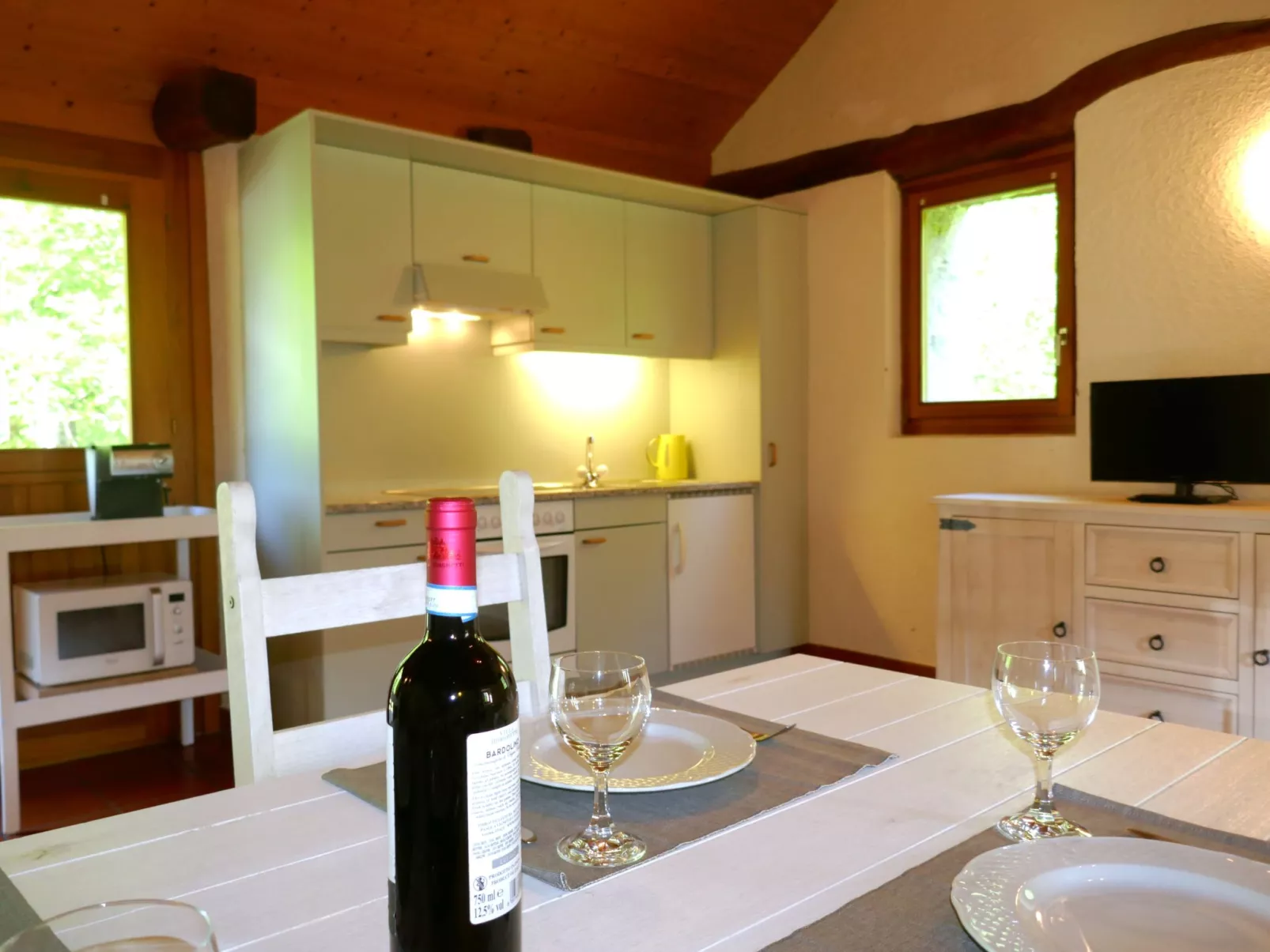 Rustico al Campett-Drinnen