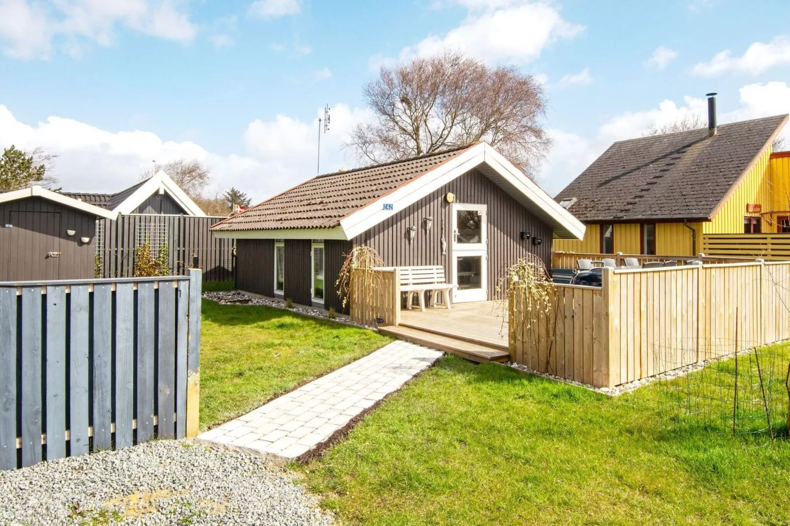 4 person holiday home in Hemmet-By Traum-Outdoor