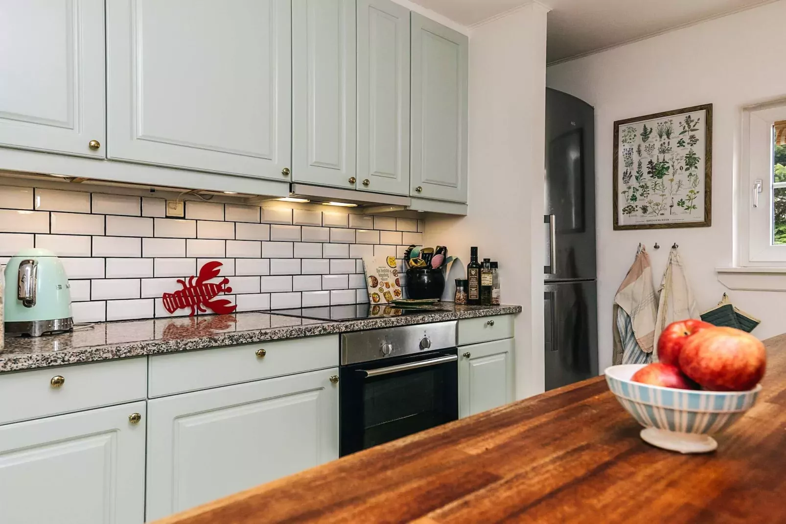 Maison de vacances pour 6 a Vejby-Intérieur