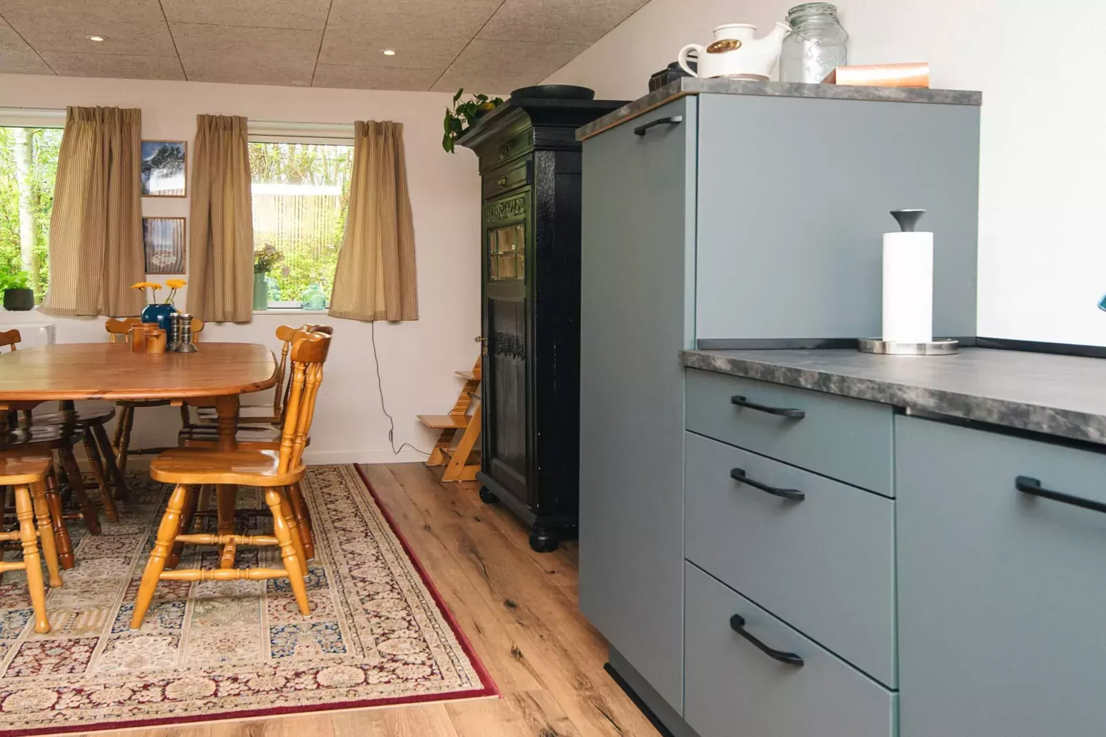 Maison de vacances pour 5 a Børkop-By Traum-Intérieur