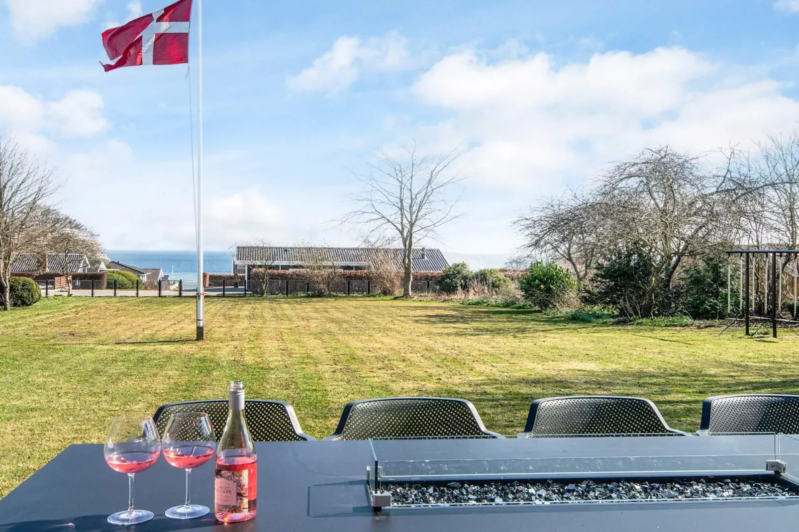 8 person holiday home in Bjert-By Traum-Water view