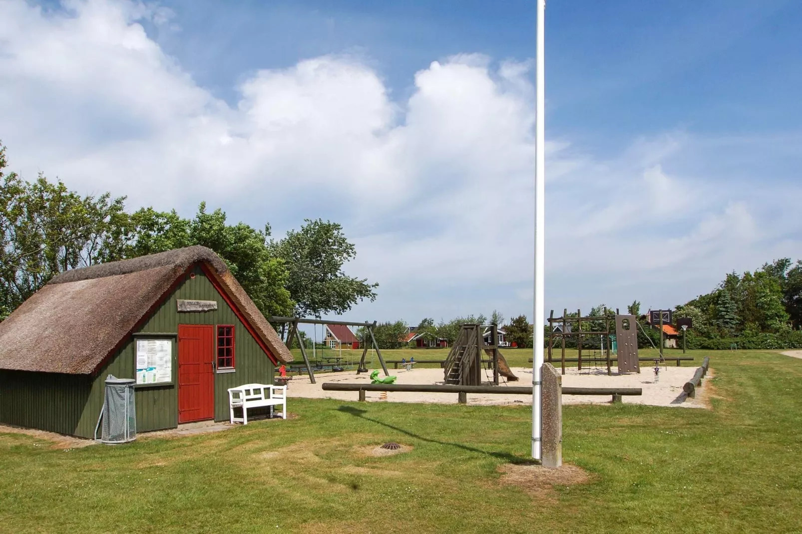 Maison de vacances pour 4 a Hemmet-By Traum