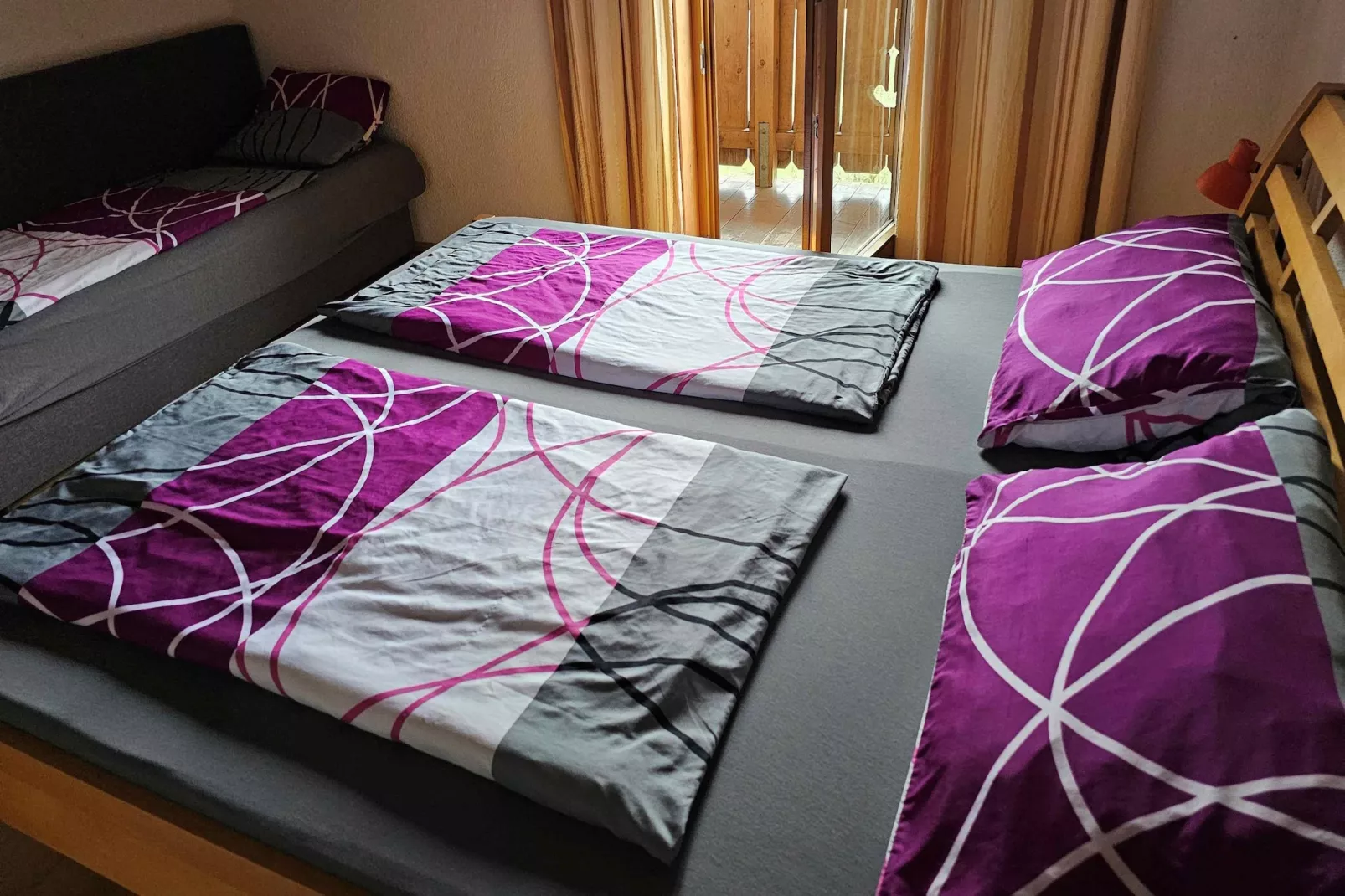 Grünlicher Hof-Bedroom