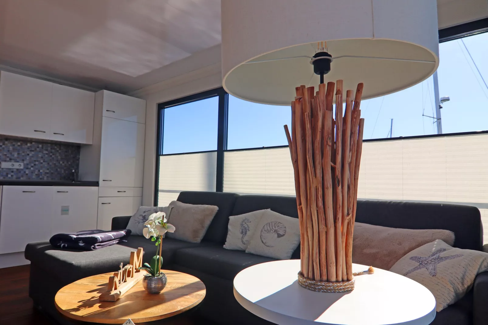 Hausboot Familiy & Friends LP 1 / 4 Personen-Living room