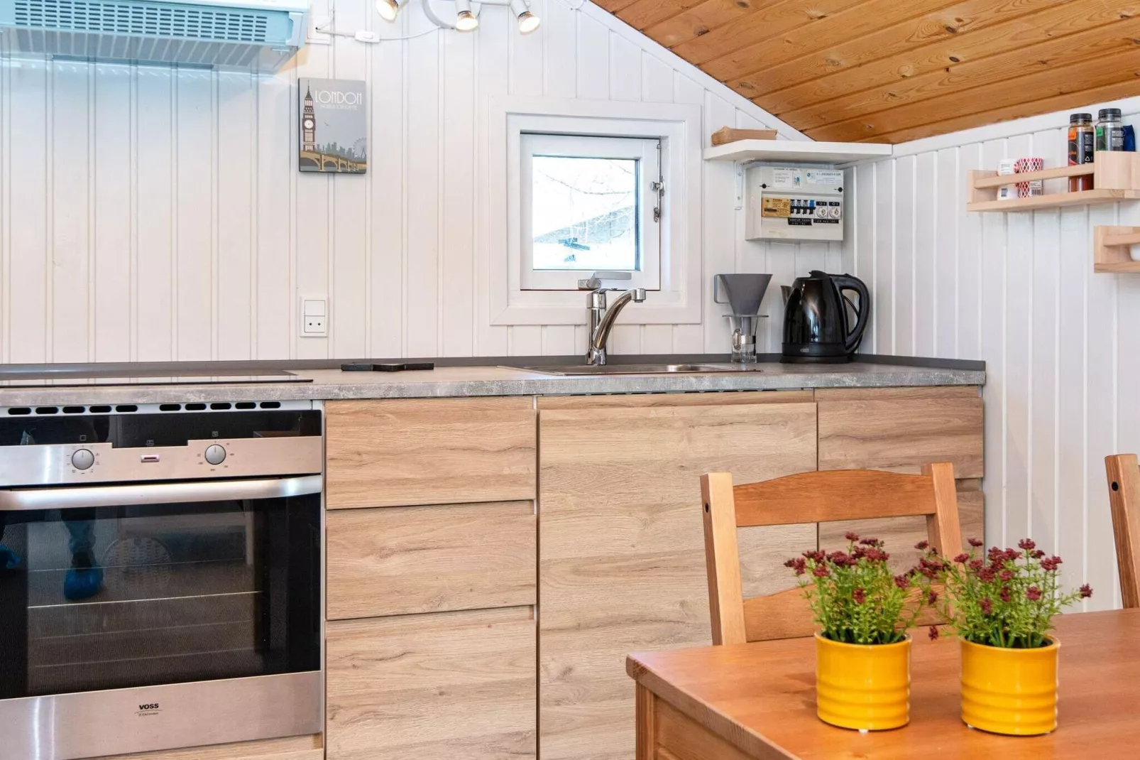 Maison de vacances pour 4 a Hemmet-By Traum