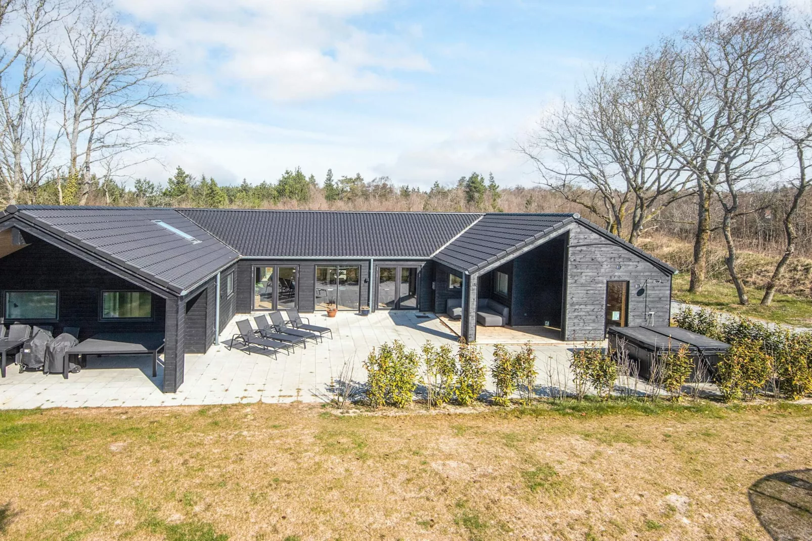5 star holiday home in Henne-View