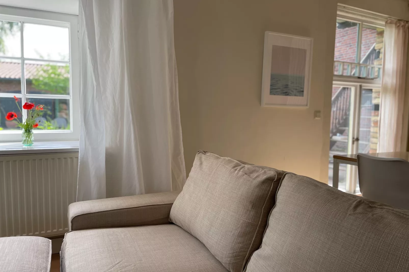 Die Hofwohnung 1-Living room