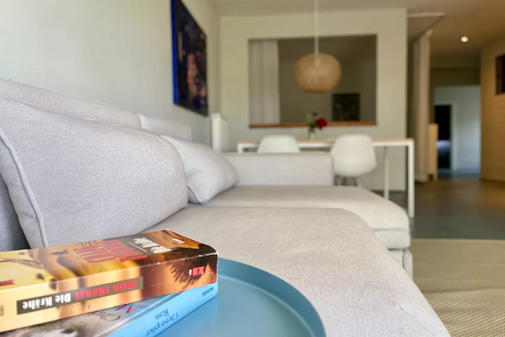 Gepflegte HofWohnung 2-Living room