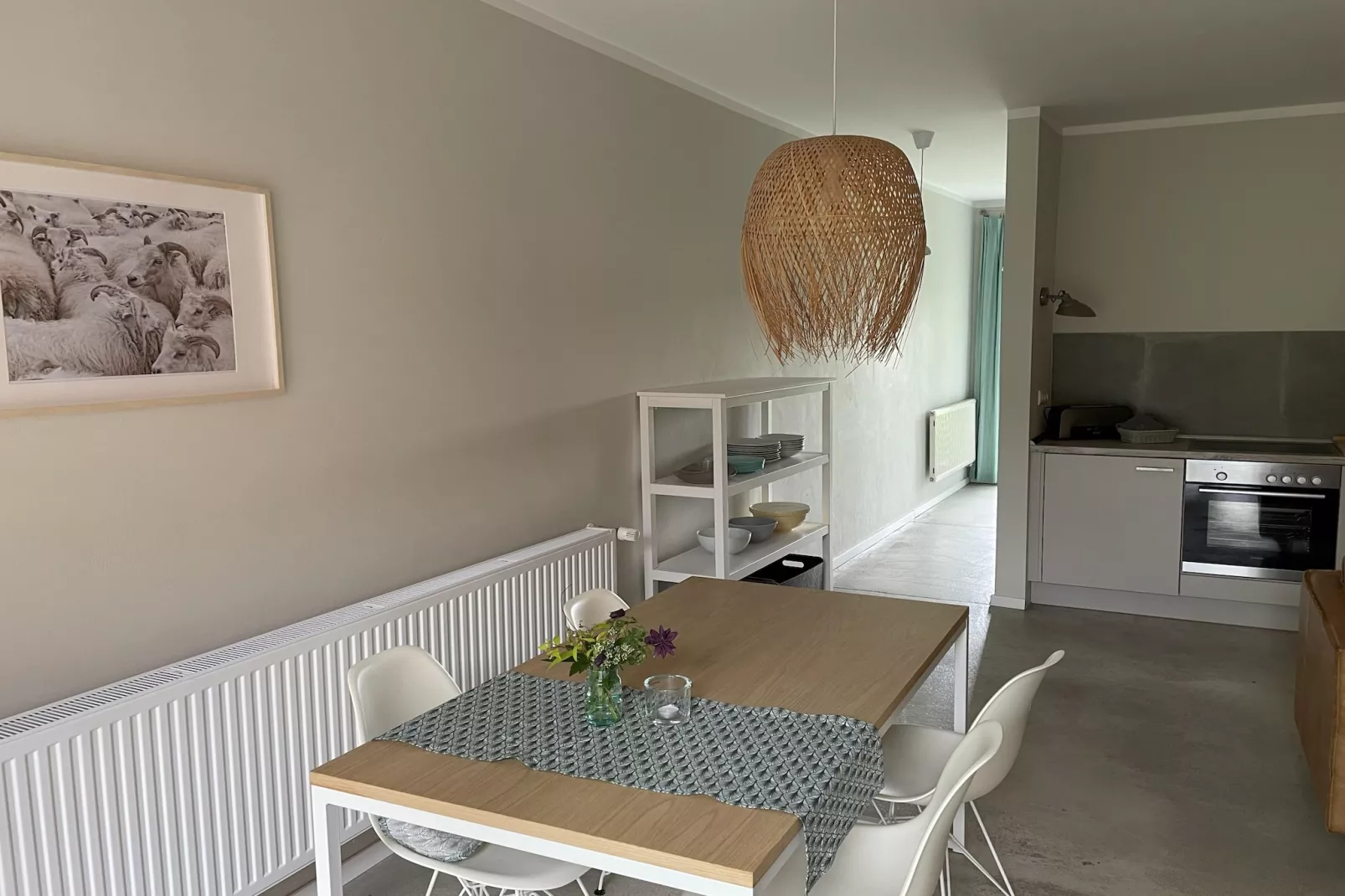 Moderne Ferienwohnung 3-Living room