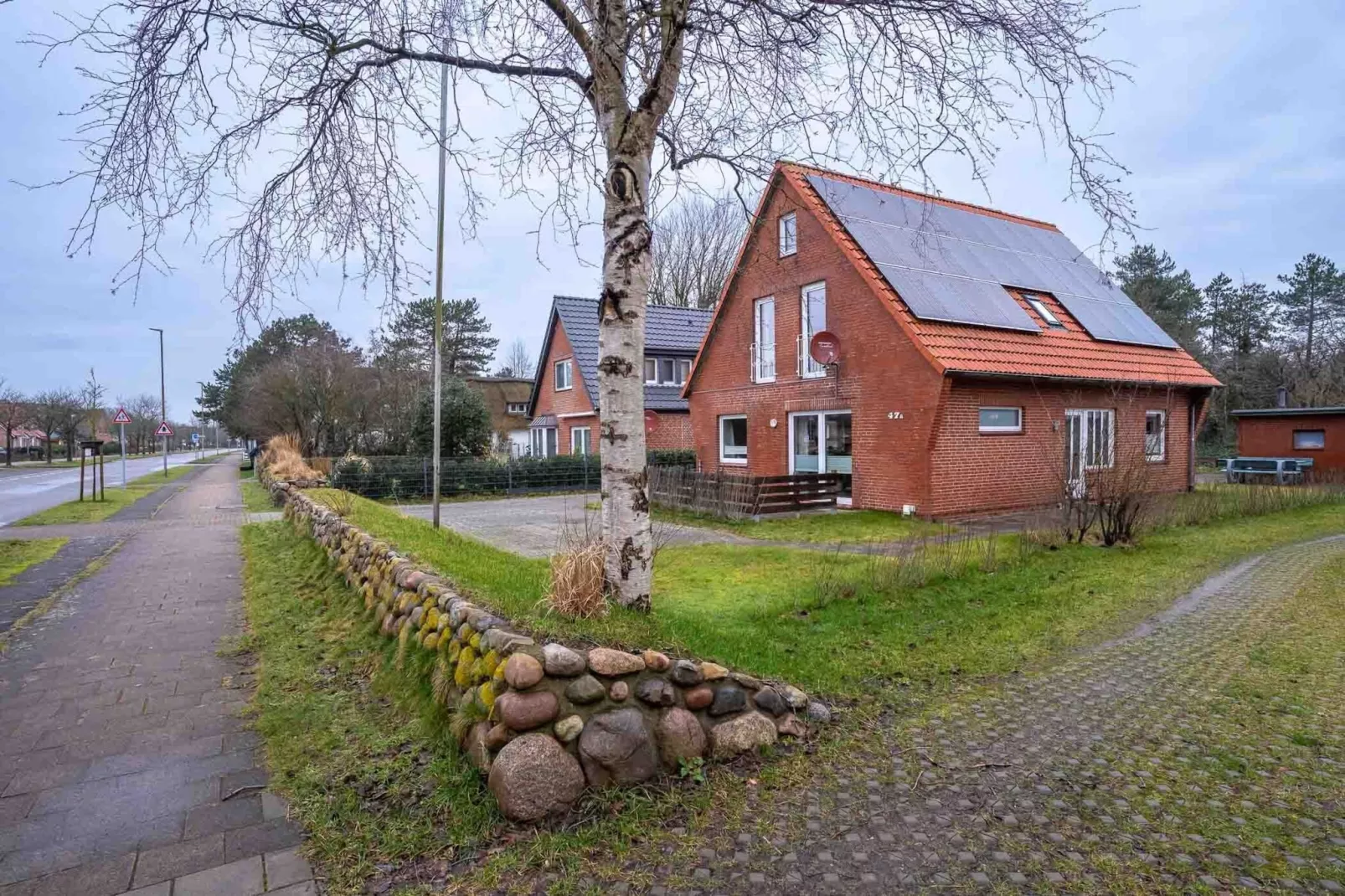 Strand-Grasnelke-Exterior summer